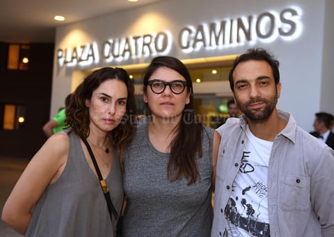 21092017 Ana Serradilla, Ruby Castillo y Axel Ricco.