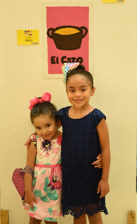 23092017 Catiria y Sofía.