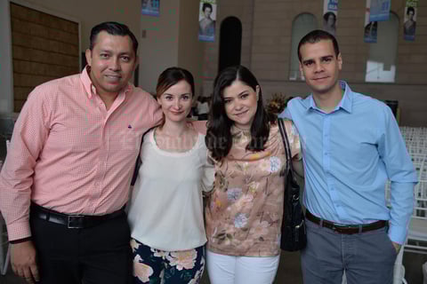 25092017 Cristian, Joana, Diana y Óscar.