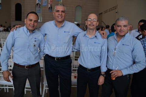 25092017 Fernando, Armando, Víctor y Óscar.