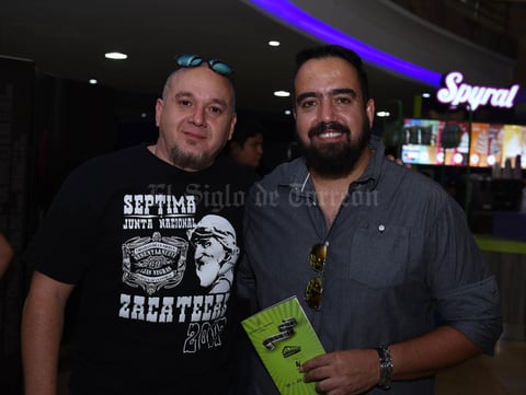 Erick Sotomayor Ruiz
 FENACINE.
Chepe y Jorge.