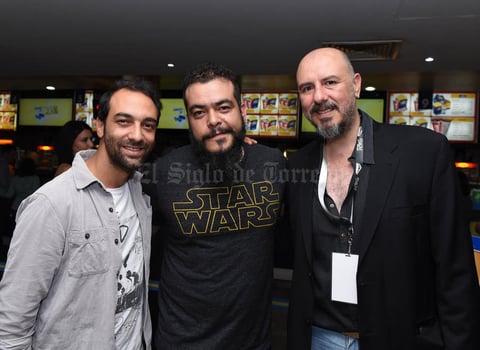 Erick Sotomayor Ruiz
 FENACINE.
Axel,Henry y Lex.