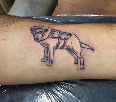 Personas de el mundo o el país han mostrado su admiración a través de tatuajes.