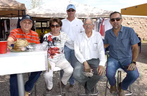 27092017 Eduardo, Alma, Eduardo, Ernesto y Ernesto.