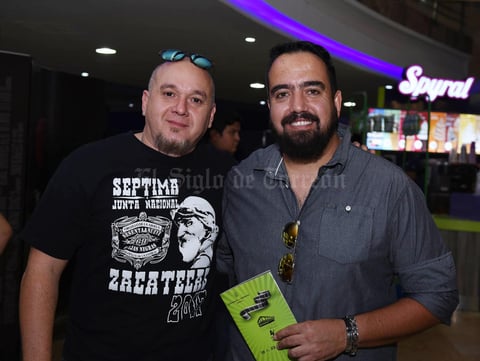 27092017 AMIGOS.  Chepe y Jorge.