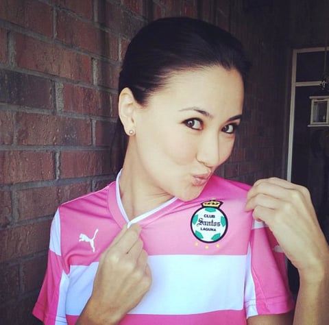 Hiromi era una fiel aficionada del Santos Laguna.