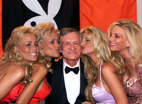 El mismo año, Hefner lanzó la compañía de medios de comunicación y estilo de vida Playboy Enterprises, Inc., en la que sirvió como miembro del consejo hasta el momento de su muerte.