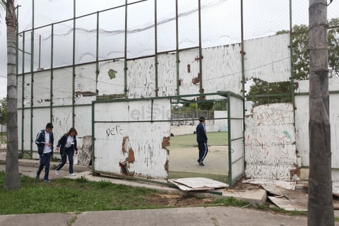 El vandalismo hizo presa de estas unidades.