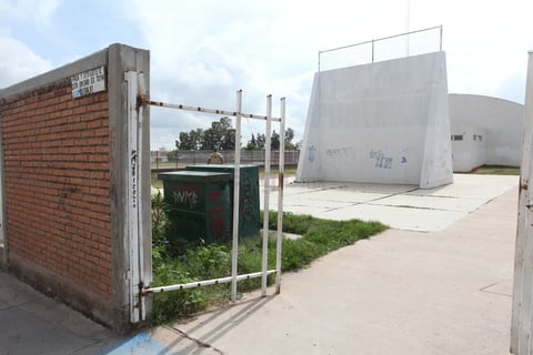 El vandalismo hizo presa de estas unidades.