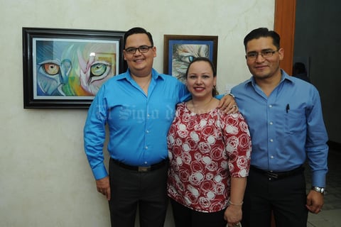 28092017 José Humberto, Lizzete y Armando.
