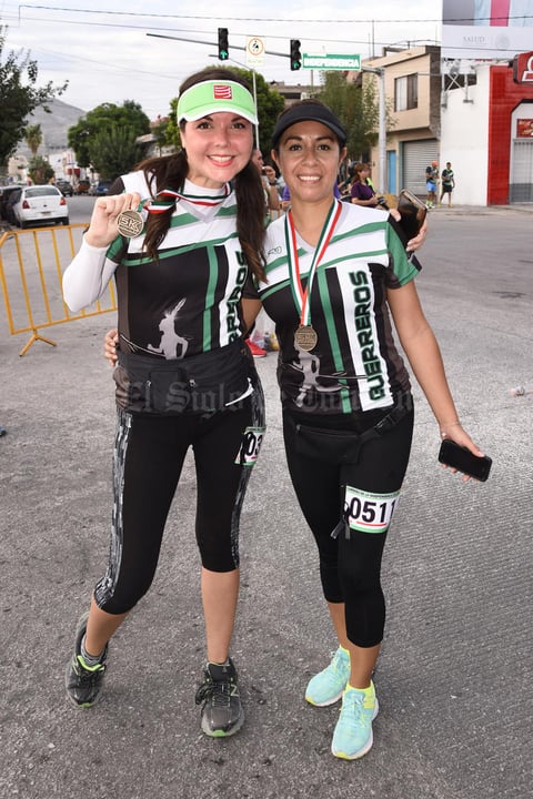 28092017 Laura Treviño y Laura Castillo.