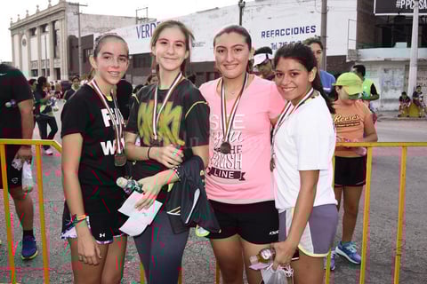 28092017 Cristina, Sofía, Mariana y Marcela.