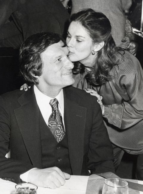 Hugh Hefner se casó con Mildred Williams de 1949 a 1959.