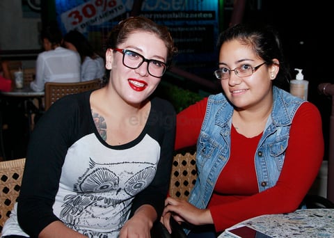 Irklanda y Karla.
