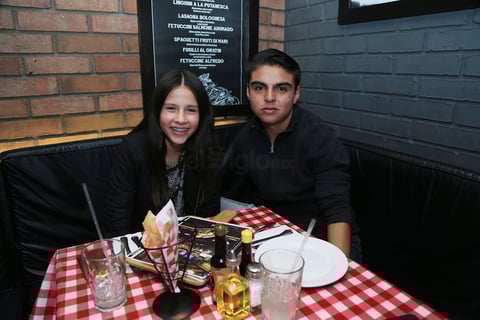 Sofía y Rafa.