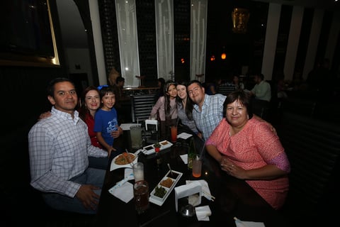 Familia Esparza.