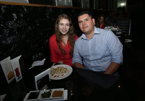 Karen y José Abdiel.