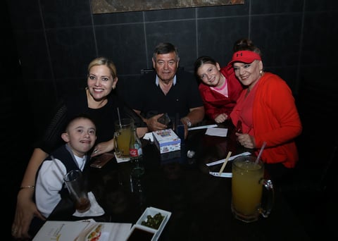 Familia Ramírez.