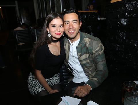 Giovanna y Edgar.