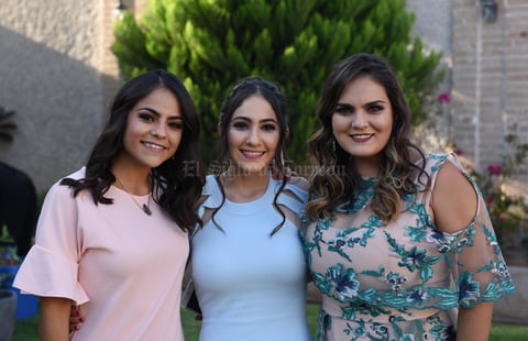 Hermanas Gaby, Pamela y Brenda