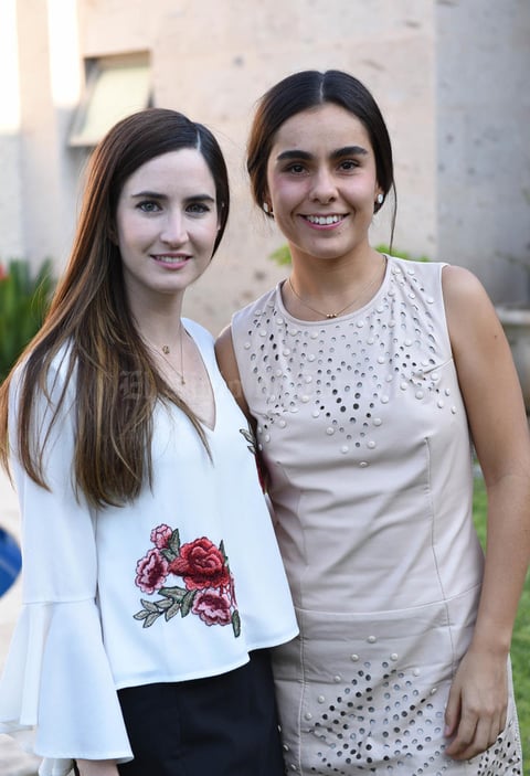 Marcela y Mariana