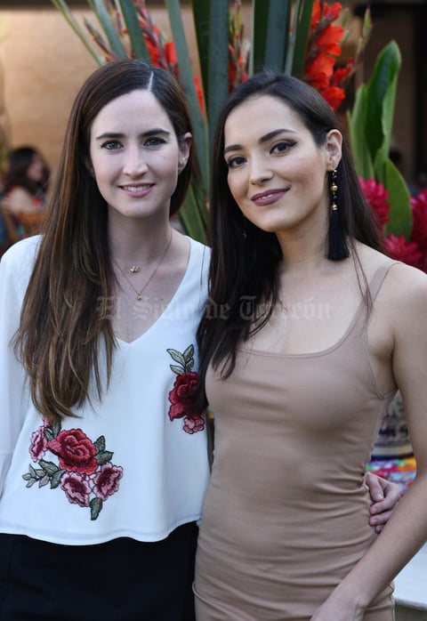 Marcela y Maryfer