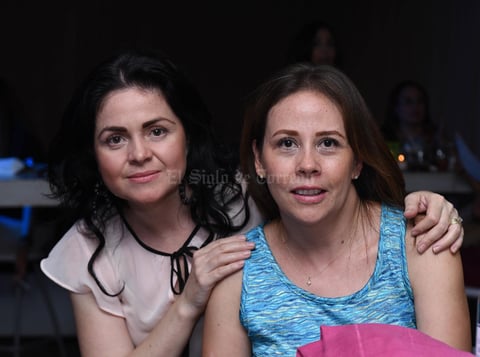 Daniela y Paty