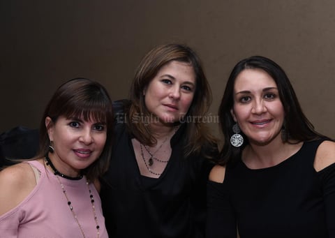 Edel, Noelie y Claudia