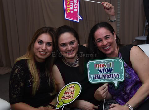 Laura, Liliana e Iveth