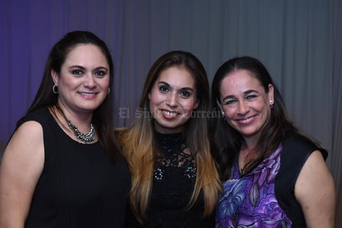 Liliana, Laura e Iveth