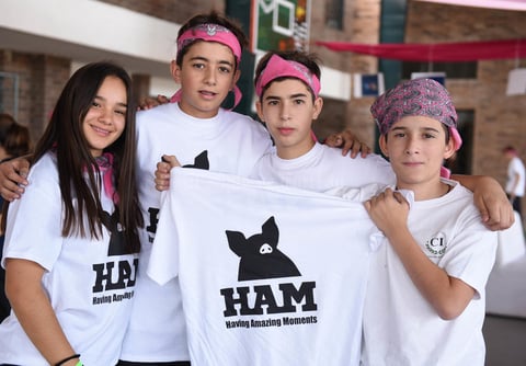 Alejandra Ríos, Fernando Fernández Karam, Jerónimo Villarreal y Fernando Fernández González