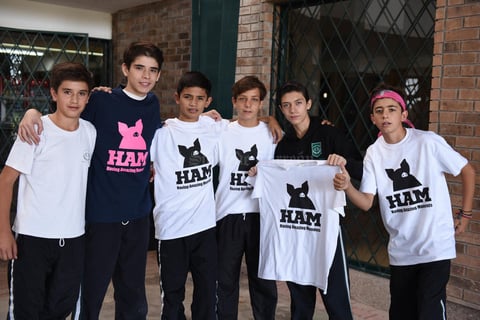 Alejandro, Iker, Luis Javier, Santiago, Alberto y Fernando