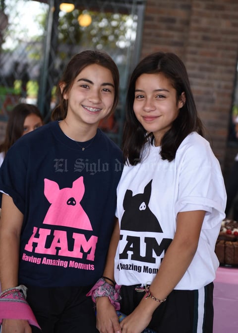 Pamela y Marysofi