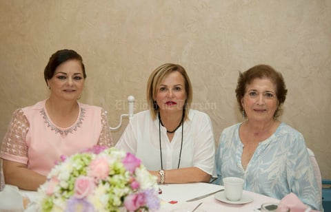 Lula, Maty y María Matilde