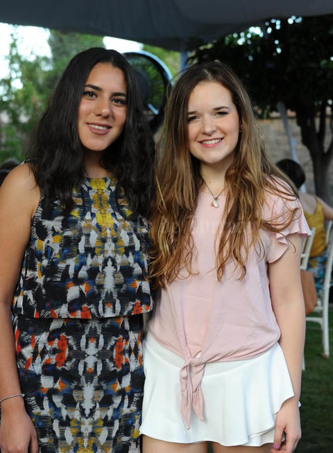 Fernanda Sosa y Ana Gaby Flores