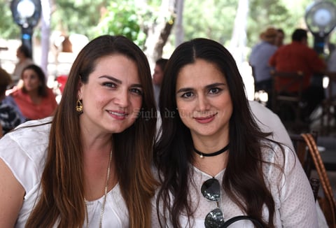 Cecilia y Alejandra