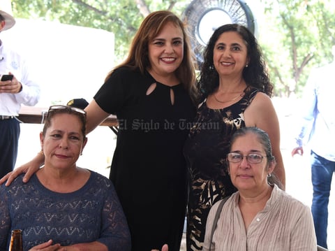 Gloria, Esperanza, Aracely y Lourdes