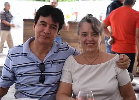 Marcos y Aracely