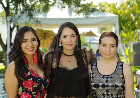 Ilse, Marcela y Paty