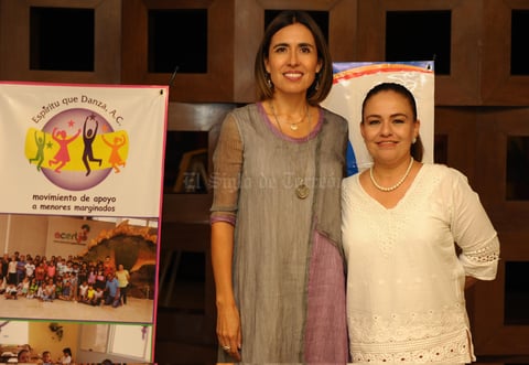 Gabriela y Blanca