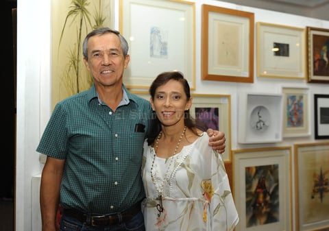 Javier y Adriana