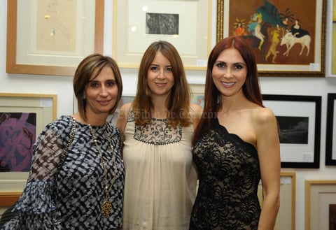María Emilia, Ana y Sonia