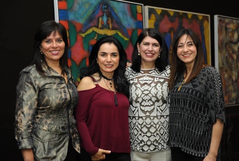 María, Mónica, Carmelita y Paty