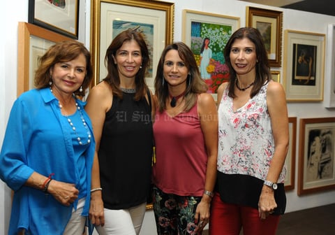 Olivia, Claudia, Catalina y Laura