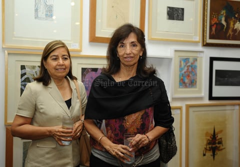 Rosa María y Cristina