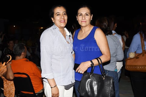 30092017 Ivonne Martínez y Martha Segura.
