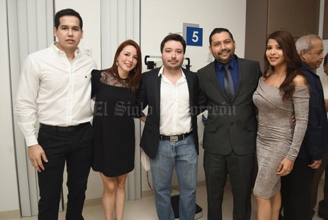 01102017 Óscar, Alejandra, Héctor, Ernesto y Edith.