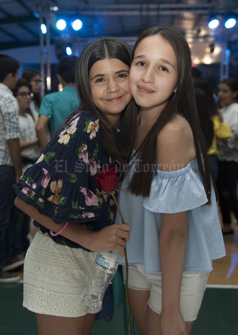 01102017 NOVATADA.  Huguette y Jocelyn.