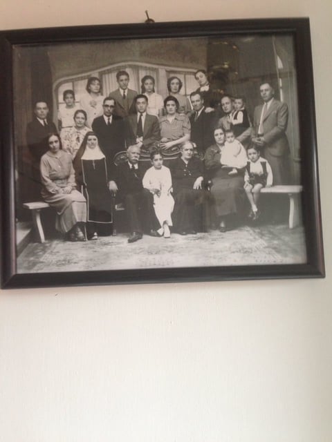 01102017 Sra. Juana MarÃ­a Iturbide de TreviÃ±o, en 1910.