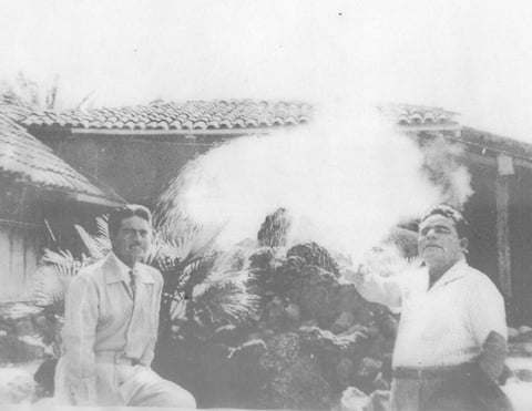 01102017 Bertha Loera, Alberto Rivera y Lolis, Escuela Secundaria Comercial TorreÃ³n, 1983.